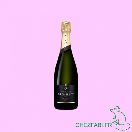 Champagne Gremillet Brut selection (75cl)