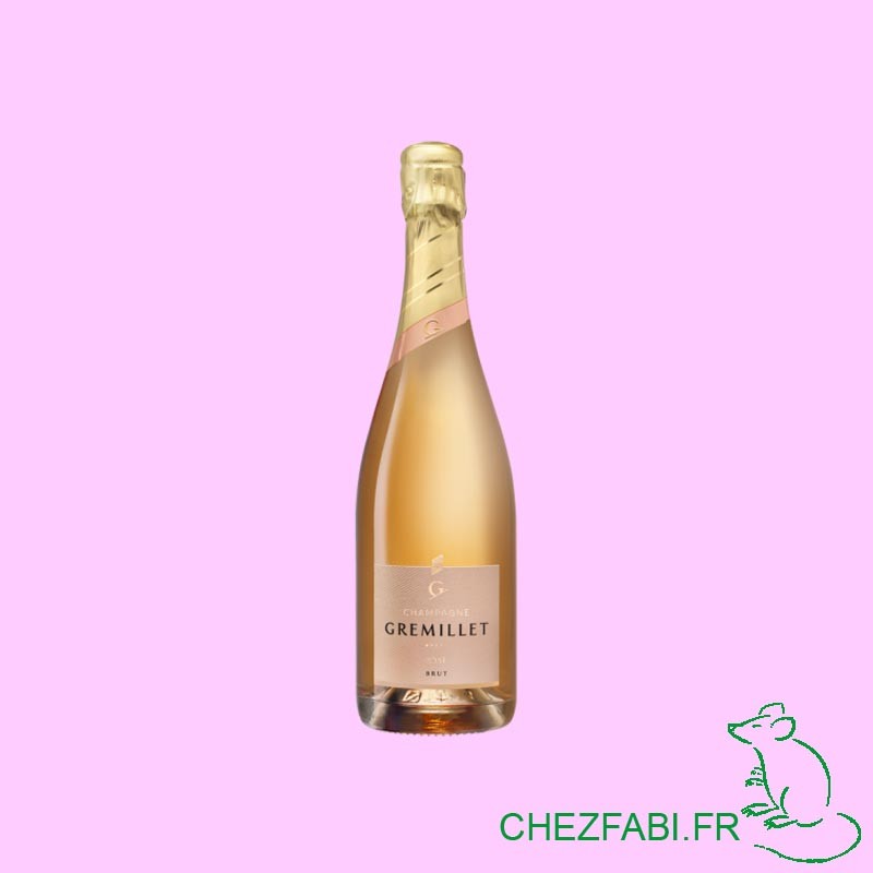 Champagne Gremillet Rose selection (75cl)
