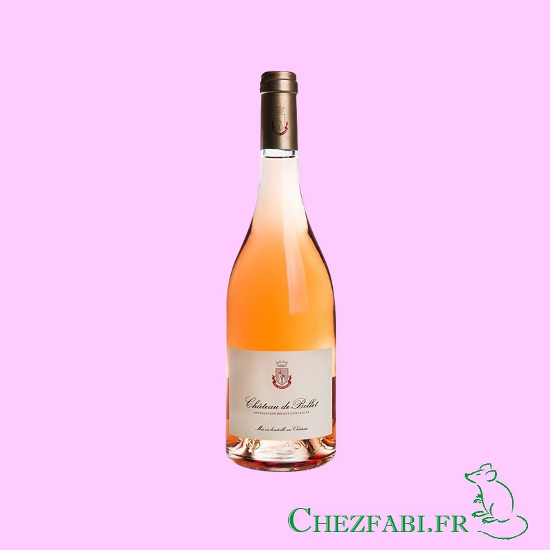 Vin Chateau de bellet rosé 75cl