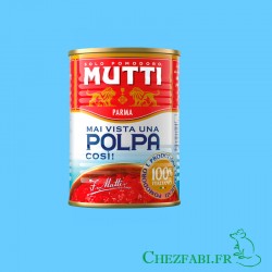 Pulpe de tomates Mutti 400g